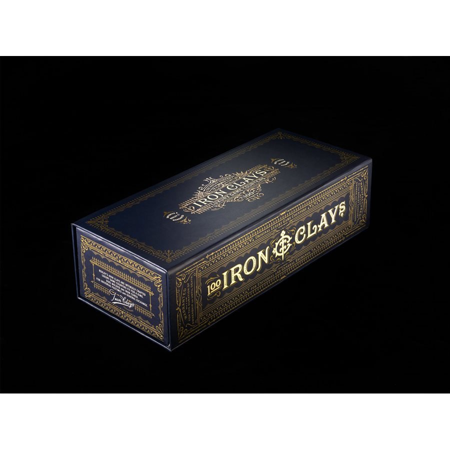 Iron Clays 100 - Game Counters (En) - WiredVillage Games - Roxley Games WiredVillage Games
